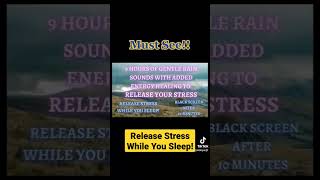 Want to Release Stress While You Sleep?? #releasestress #stressrelief #freevideo #sleepvideo