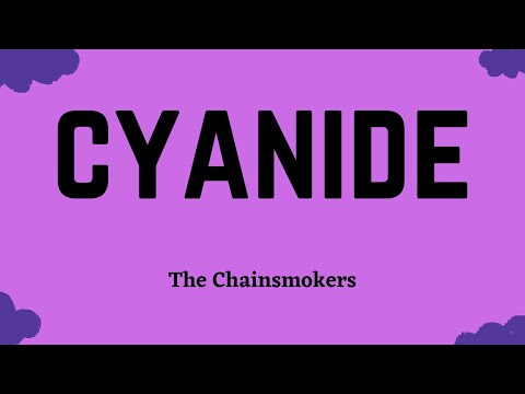 The Chainsmokers - Cyanide (Lyric Video)