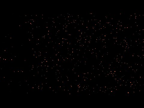 Sparks particles overlay effect // FREE DOWNLOAD