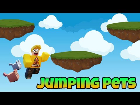 PLAYING JUMPING PETS!