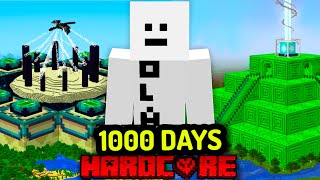 I Spent ANOTHER 1000 Days In Hardcore Minecraft [FULL MOVIE]