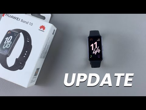 How To Update Huawei Band 10