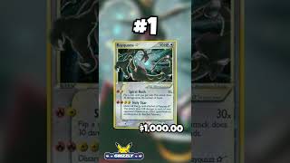 Top 10 Rayquaza Pokemon Cards