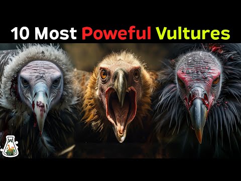 10 Strongest Vultures On Earth