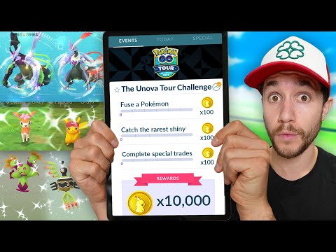 The Ultimate Pokémon GO Tour Challenge