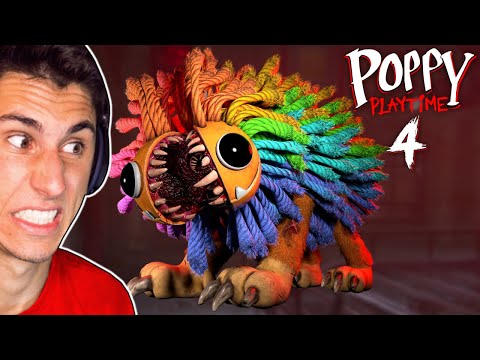 Yarnaby ATE ME ALIVE! | Poppy Playtime Chapter 4