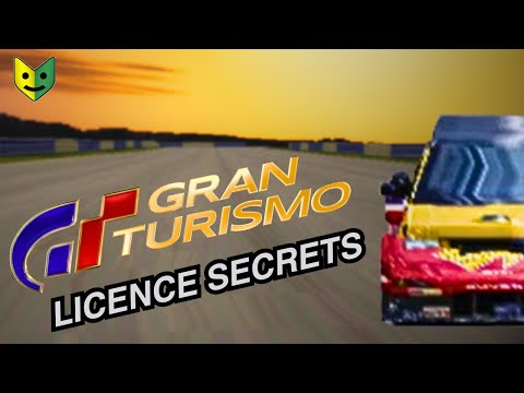 SECRETS in GRAN TURISMO 2's Licence Tests