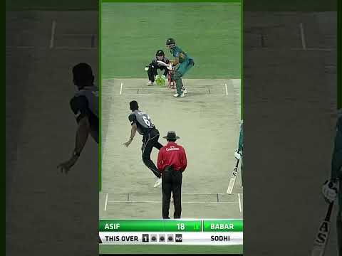 Babar Azam Special Knock #PAKvNZ #Shorts #SportsCentral #PCB M3L1F