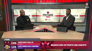 Chicago Bulls Postgame Live Show - March 22, 2025