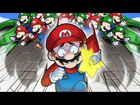 Turning Mario into a Battle Royale