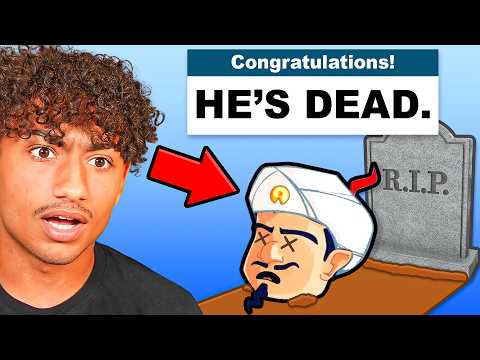 I KILLED The Akinator