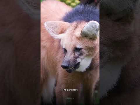 The Maned Wolf #shorts