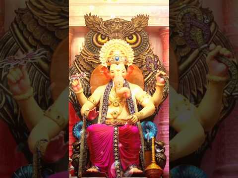 Sukh karta dukh harta varta vighnachi ..#youtube #lalbaughcharaja #ganpatibappamorya #ganpati