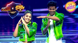 Tushar और Arshiya का 'Where's the Party Tonight' पर Rocking Dance | Champions Ka Tashan | IBD Vs SD