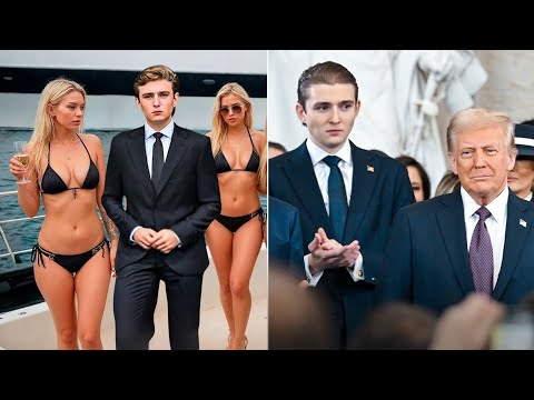 Barron Trump's Luxe Life: Girlfriend, Cars & Wealth!