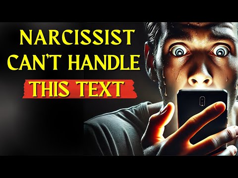 The ONE Text That Will Make a Narcissist Panic (Use It Wisely!)