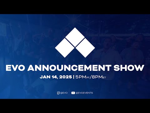 The 2025 Evo Announcement Show