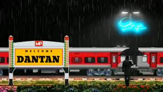 Dantan station rel, Shot video status #dantan