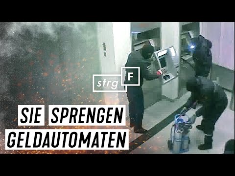 Bankraub next Level: Wer stoppt die Geldautomatensprenger? | STRG_F