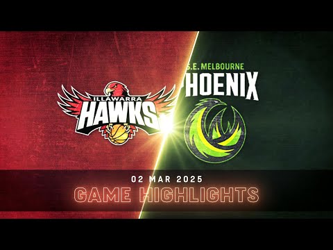 NBL Mini: South East Melbourne Phoenix vs. Illawarra Hawks | Extended Highlights