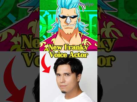 Who Is Franky’s New Voice Actor? #anime #geetiyo