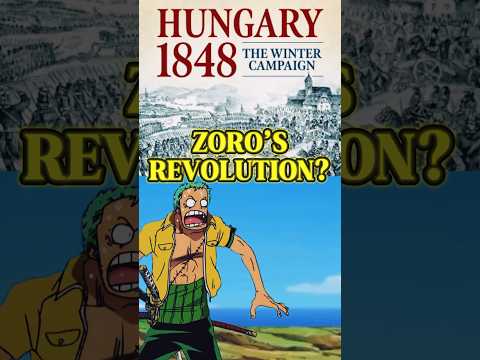 Connecting Zoro to the Hungarian Revolution ⚔️ #animecharacter #geetiyo #onepiece #zoro