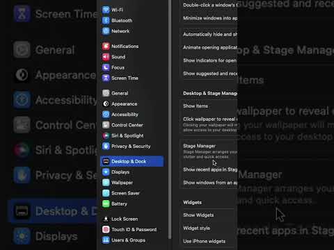 Mac Tips Part 2: Best Mac feature for organizing apps #shorts