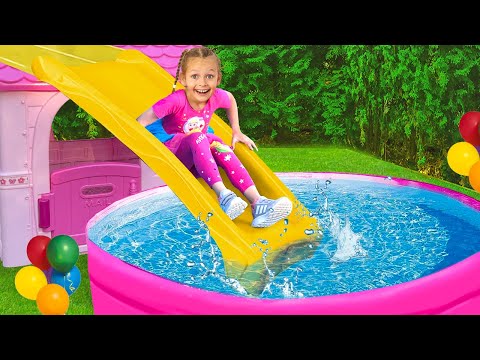 Baby's Splashy Adventure - Fun Swimming Rules with Mary and Friends