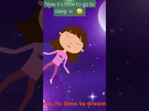 Time to go to sleep 😴#shortsvideo @BoobaBukids #shorts #nursery_rhyme #ytshorts