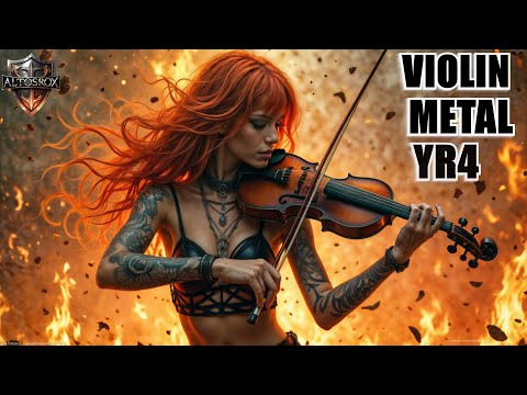 METAL X VIOLIN SOLO X PIANO BASS SYMPHONY MUSIC🎻 YR4 theme sound