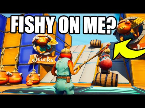 The Official TIKO DEATHRUN In Fortnite Creative! (FISHY ON ME)