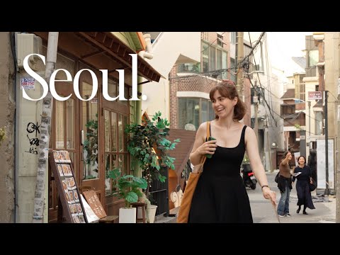 Seoul Vlog | Hidden Gems, Café Hopping & Scenic Trails