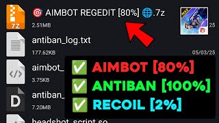 FREE FIRE AUTO HEADSHOT CONFIG FILE 🎯 100% ANTIBAN REGEDIT AIMBOT 👾 SCRIPT HACK DOWNLOAD