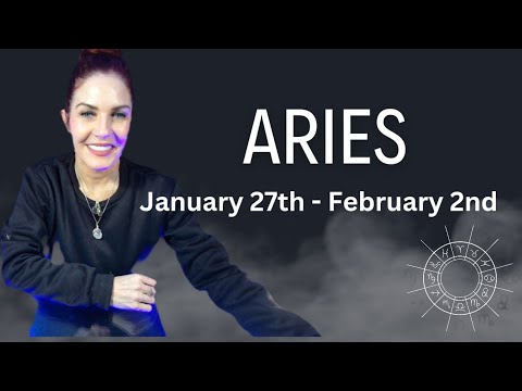 Aries ♈ Running Towards Something or Away From It?🙎🏻 January 27th February 2nd Tarot Reading 🔮🎴