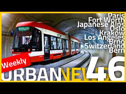 Notre Dame reopened | New trams for Krakow | Last trolleybuses in Japan | Urban News 46