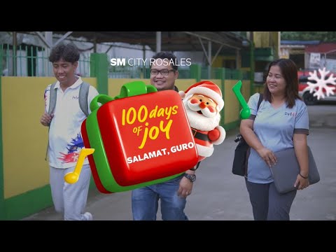 100 Days of Joy with SM City Rosales | #MerriestChristmasatSM