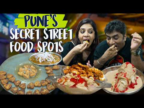 Exploring Pune’s Hidden Flavours | Aloo Pattice, Chaaps & Sindhi Faluda!