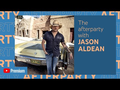 Jason Aldean YouTube Afterparty