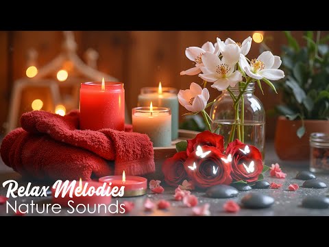 Healing Spa Music with Water Sounds 🌿 Stress Relief • Relieve depression