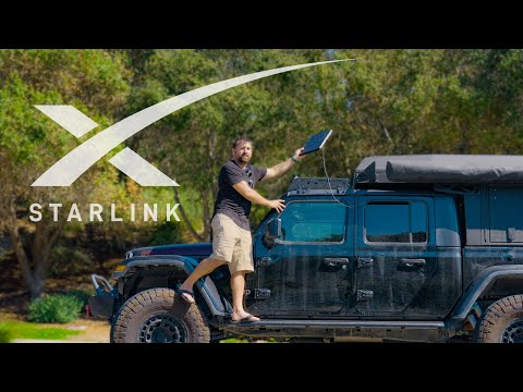 Can I Mount the STARLINK Mini On Top of My Jeep?