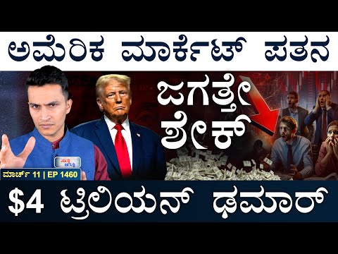 ಭಾರತದ ಗಡಿಯಲ್ಲಿ ಚೀನಾ ರೆಡಾರ್‌ | US Stock Market Crash, Wall Street | Masth Magaa Suttu Jagattu | Amar