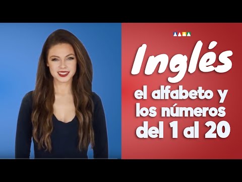 El abecedario y números en inglés | Inglés americano 101 lección 1 | Inglés: empezar desde cero