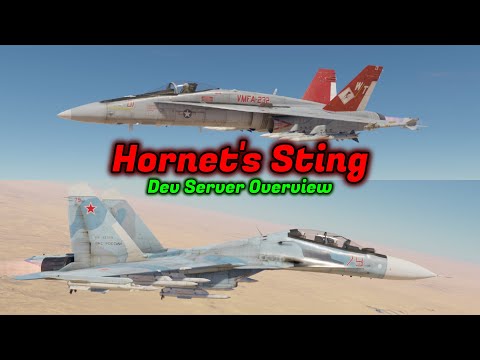 Hornet's Sting Major Update COMPLETE Dev Server Overview - ALL Vehicles [War Thunder]