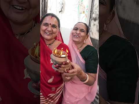 दिवाली 🪔 मेरियो मेरियो राजस्थानी  गीत | गांव में दिवाली | Diwali vlog 2024 😍 | 🪔 GHAR KI DIWALI 🧨