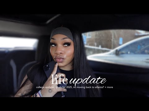 life update pt. 2 | moving back to atlanta? college updates, current goals + more | aaliyah