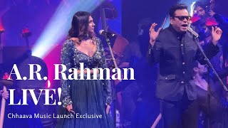 Zinda Rahey - A.R. Rahman LIVE @ CHHAVA Music Launch