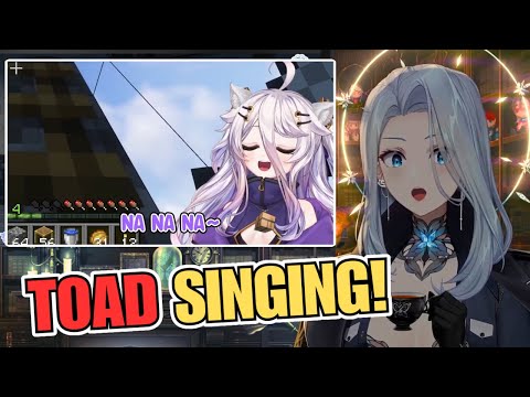 AmaLee reacts to Henya's beautiful singing voice