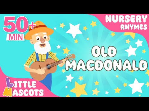 ✨Old MacDonald + Wheels On The Bus + more Little Mascots Nursery Rhymes & Kids Songs