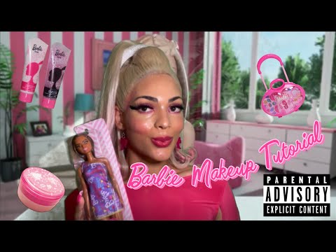 Ken Becomes Barbie Makeup Tutorial | GRWM 💄🩷