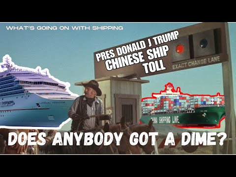 Trump Targets China With a Maritime Salvo | Chinese Shipbuilding & Ships | Cruise Industry